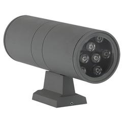 LED雙頭壁燈 Φ90×L300mm